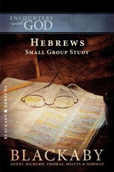 Paperback Hebrews: Small Group Study Book