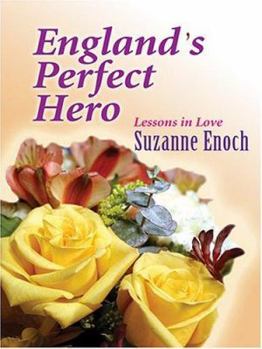 Hardcover England's Perfect Hero [Large Print] Book