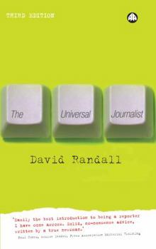 Paperback The Universal Journalist Book