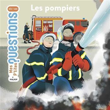 Hardcover Les pompiers [French] Book