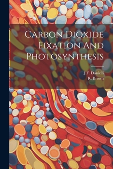Paperback Carbon Dioxide Fixation And Photosynthesis Book