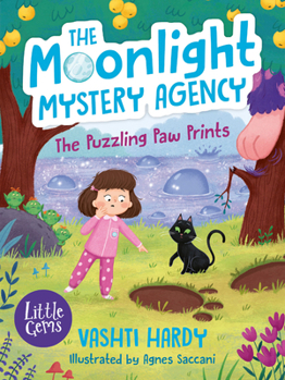 Paperback The the Puzzling Paw Prints: The Moonlight Mystery Agency (2) Volume 2 Book