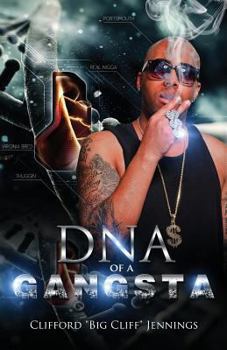 Paperback DNA of a Gangsta Book