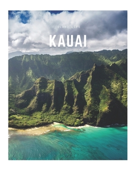 Paperback Kauai: A Decorative Book Perfect for Coffee Tables, Bookshelves, Interior Design & Home Staging Book