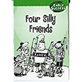 Paperback Houghton Mifflin Early Success: Four Silly Friends Book