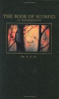 Hardcover The Book of Scorpio: An Enchiridion (Enchiridions Series, 2) Book