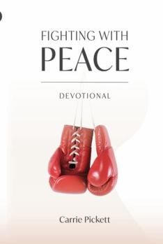 Paperback Fighting with Peace Devotional Book