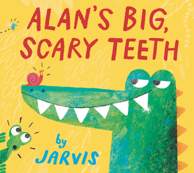Board book Alan's Big, Scary Teeth Book