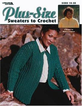 Paperback Plus-Size Sweaters to Crochet Book