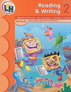 Paperback Skill Builders - Reading & Writing Grade 2 Book