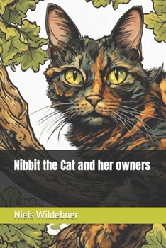 Paperback Nibbit the cat and her owners Book