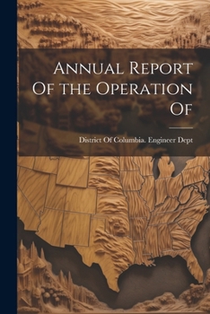 Paperback Annual Report Of the Operation Of Book