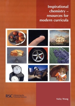 Paperback Inspirational Chemistry: Resources for Modern Curricula Book