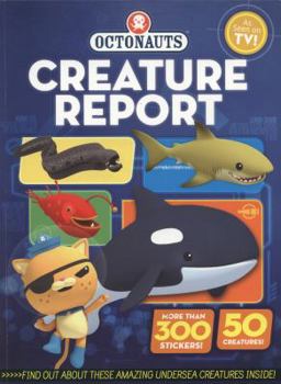 Paperback Octonauts Creature Report Book