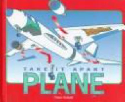 Hardcover Plane Book