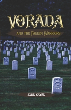 Paperback Vorada and the Fallen Warriors Book