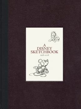 Hardcover The Disney Sketchbook Book