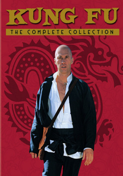 DVD Kung Fu: The Complete Collection Book