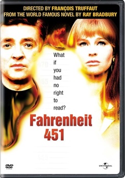 DVD Fahrenheit 451 Book