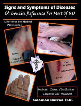 Paperback Signs and Symptoms of Diseases: A Concise Reference For Most Of Us & A Reviewer For Medical Professionals Book