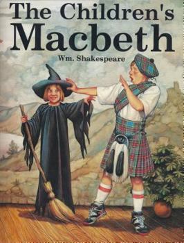 Paperback Childrens Macbeth Book