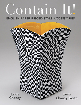 Paperback Contain It] English Paper-Pieced Accessories Book