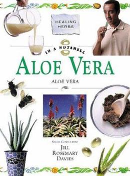 Hardcover Aloe Vera Book