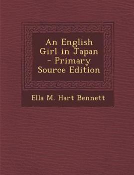 Paperback English Girl in Japan Book