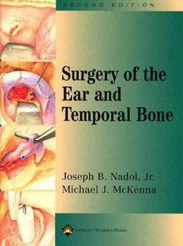 Hardcover Surgery of the Ear and Temporal Bone Book