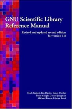 GNU Scientific Library Reference Manual - 2nd Edition
