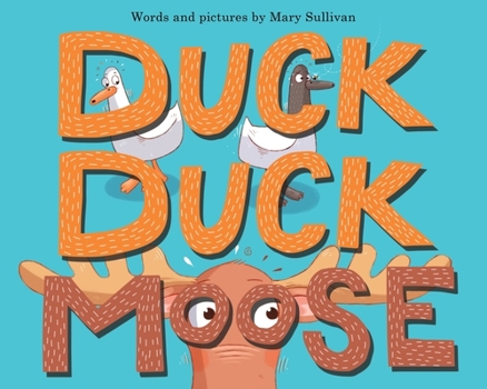 Hardcover Duck, Duck, Moose Book