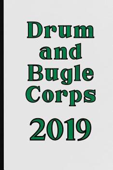 Paperback Drum and Bugle Corps: Marching Band Composition and Musical Notation Notebook - 6 x 9 in - 120 page Book