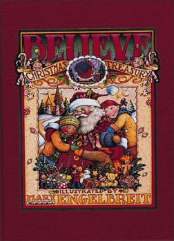 Hardcover Believe: A Christmas Treasury Book
