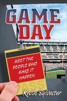 Paperback Game Day: Meet the People Who Make It Happen Book