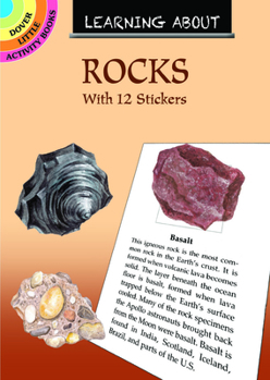 Paperback Learning about Rocks Book