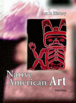 Library Binding Native American Art Book