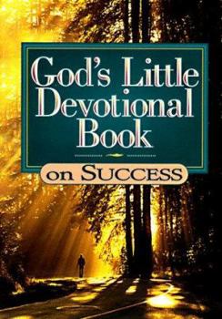 Hardcover God's Little Devotional Book on Success Book