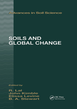 Hardcover Soils and Global Change Book