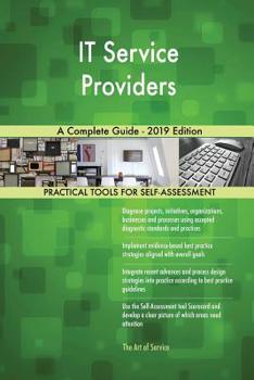 Paperback IT Service Providers A Complete Guide - 2019 Edition Book
