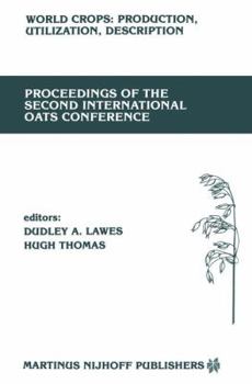 Paperback Proceedings of the Second International Oats Conference: The University College of Wales, Welsh Plant Breeding Station, Aberystwyth, U.K. July 15-18, Book
