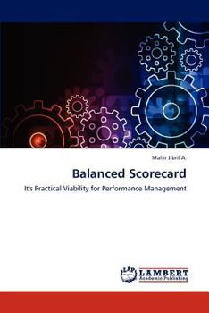 Paperback Balanced Scorecard Book