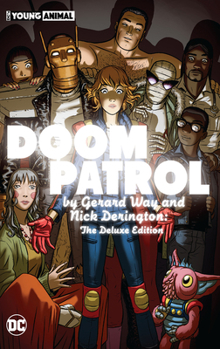 Doom Patrol - Book  of the Doom Patrol by Gerard Way