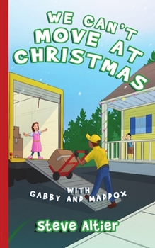 Paperback We Can't Move at Christmas Book