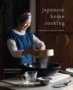 Hardcover Japanese Home Cooking: Simple Meals, Authentic Flavors Book