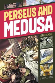 Paperback Perseus and Medusa: A Graphic Novel Book