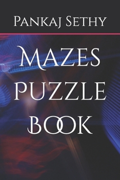 Paperback Mazes Puzzle Book