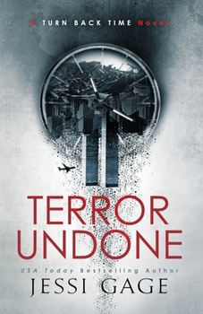 Paperback Terror Undone: A Turn Back Time Novel Book