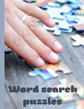 Paperback Word Search Puzzles: 50 Word Search Puzzles Book