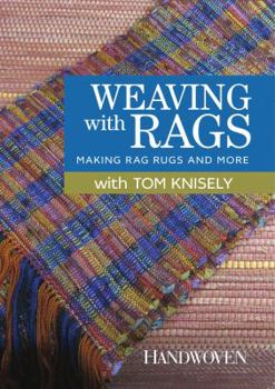 DVD Weaving with Rags - Making Rag Rugs and More Book