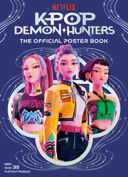 Paperback Kpop Demon Hunters: The Official Poster Book